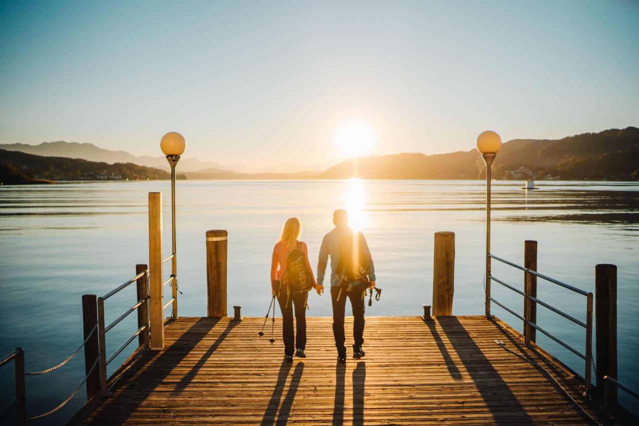 "Nature Erleben" Appartement & Komfortzimmer Velden am Wörthersee Esterno foto